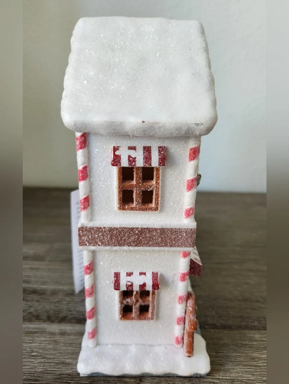 2024 TARGET BULLSEYE Light Up Cocoa Coffee Village House. NWT